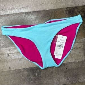NWT Pilyq Reversible Bikini Bottom size Small